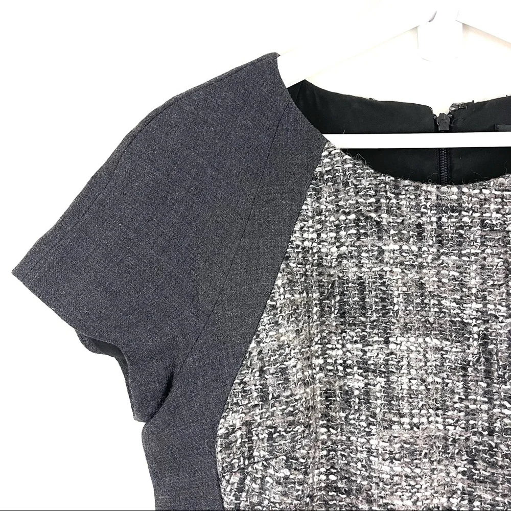 J.Crew Italian Tweed Sheath Dress